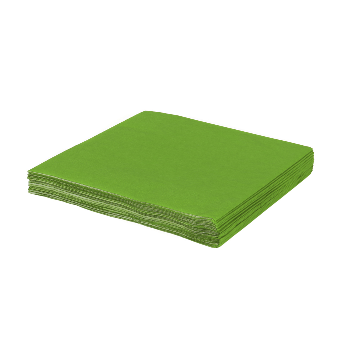 1763284.JPG Napkins 3ply, 33x33cm, 20pcs, green - Image 1