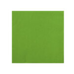 Napkins 3ply, 33x33cm, 20pcs, green - Image 3