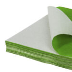 Napkins 3ply, 33x33cm, 20pcs, green - Image 4