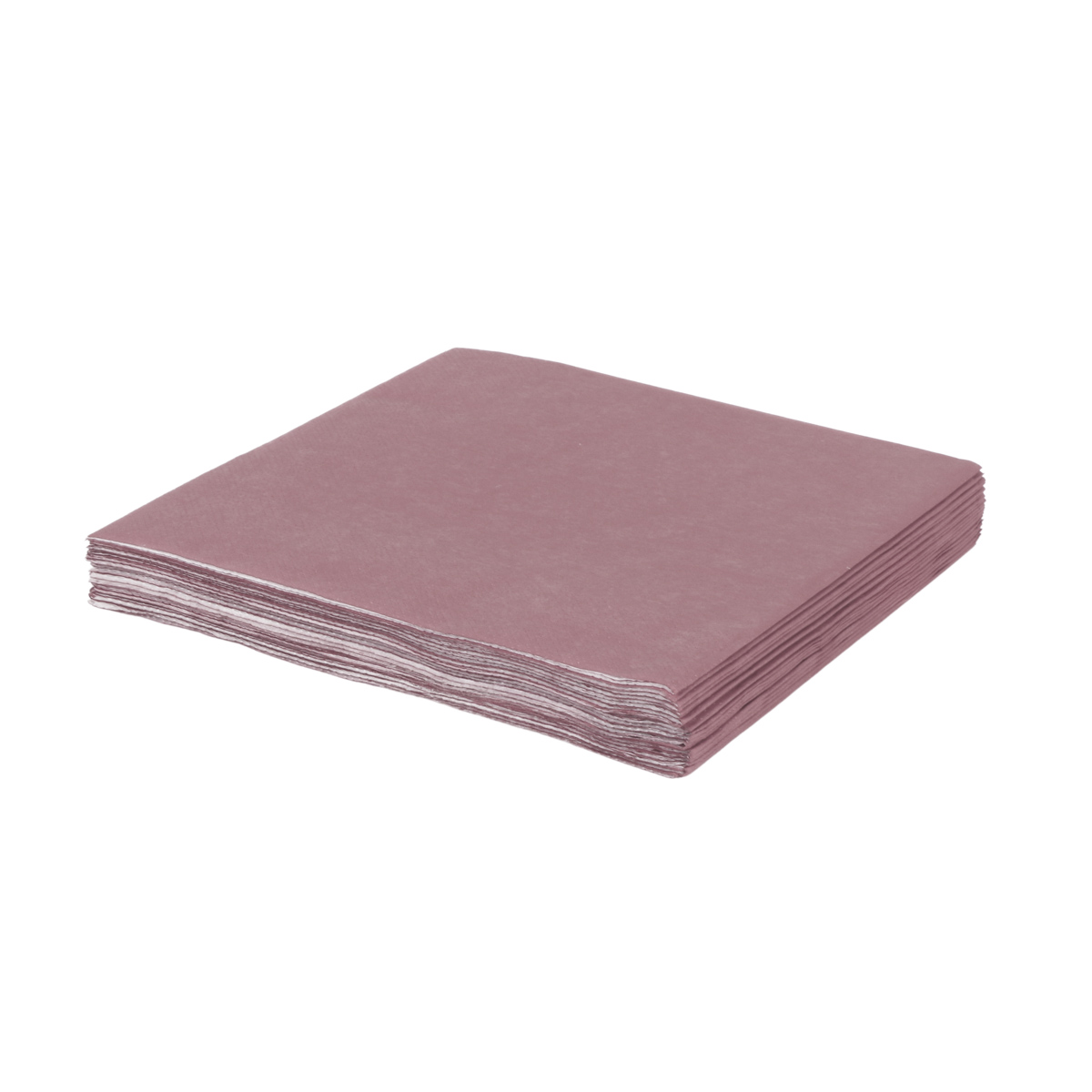 1763286.JPG Napkins 3ply, 33x33cm, 20pcs, pink - Image 1