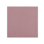 Napkins 3ply, 33x33cm, 20pcs, pink - Image 3