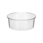 Indeliai PP 200 ml, Ø101/43mm, skaidrūs, 100vnt.