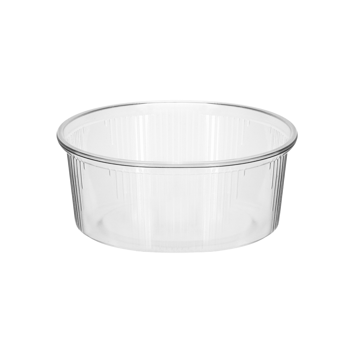 20020B.JPG Indeliai PP 200 ml, Ø101/43mm, skaidrūs, 100vnt. - Image 1