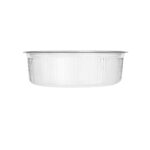 Indeliai PP 200 ml, Ø101/43mm, skaidrūs, 100vnt. - Image 2