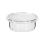 Indeliai PP 200 ml, Ø101/43mm, skaidrūs, 100vnt. - Image 3