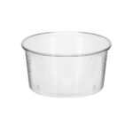 Indeliai PP 250 ml, Ø101/50mm, skaidrūs, 100vnt.