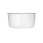Indeliai PP 250 ml, Ø101/50mm, skaidrūs, 100vnt. - Image 2