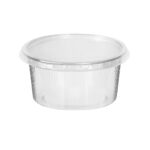 Indeliai PP 250 ml, Ø101/50mm, skaidrūs, 100vnt. - Image 3