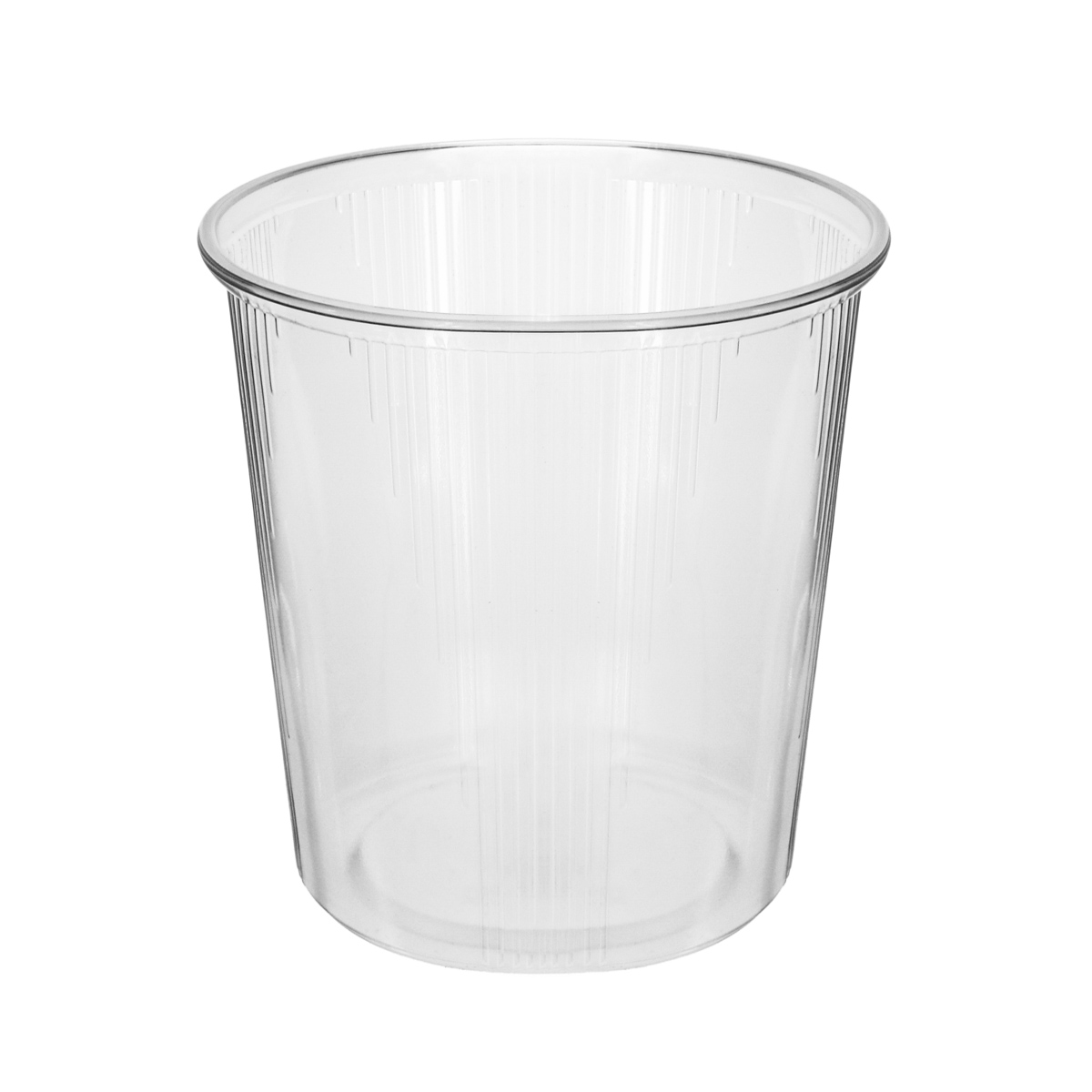 20050B.JPG PP containers, 500 ml, Ø101/103 mm, transparent, 100 pcs. - Image 1