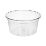 PET containers, 375 ml, Ø117/60 mm, transparent, 32 pcs.