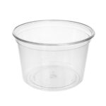 PET containers, 550 ml, Ø117/76 mm, transparent, 32 pcs.