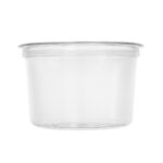 PET containers, 550 ml, Ø117/76 mm, transparent, 32 pcs. - Image 2