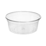 PET containers, 240 ml, Ø117/44 mm, transparent, 32 pcs.