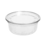 PET containers, 240 ml, Ø117/44 mm, transparent, 32 pcs. - Image 3