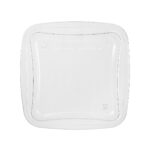 Lids for PET containers, 180×180 mm, 396 pcs., transparent (E400643) - Image 2