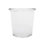Containers round PET 750ml Ø117/116mm, transparent - Image 2