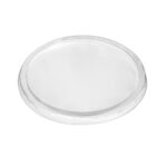 Lids PET for containers round Ø115mm,50pcs.,transparent
